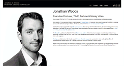 Desktop Screenshot of jonwoods.com